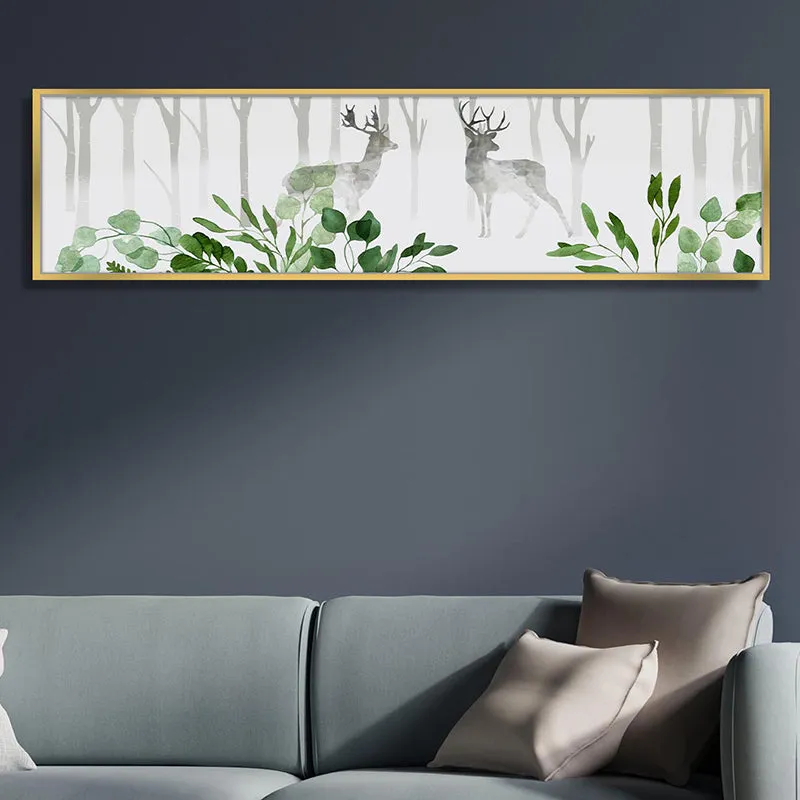 Spectral Stags Wall Art media 1