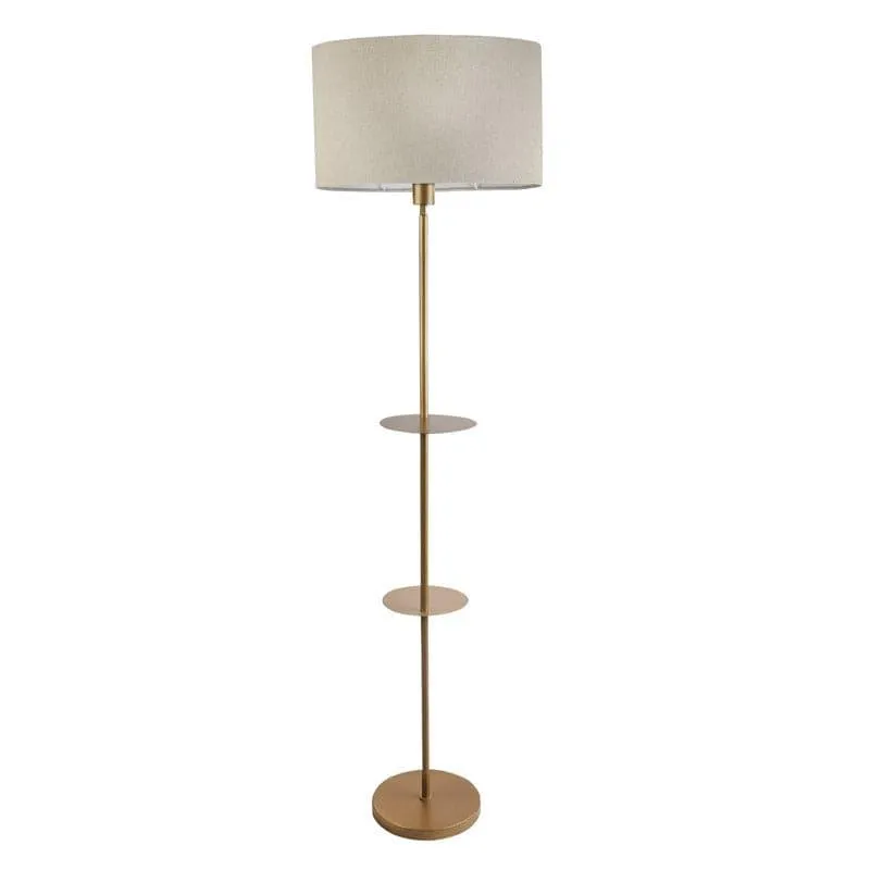 Eisa Dawn Floor Lamp With Shelf media 4