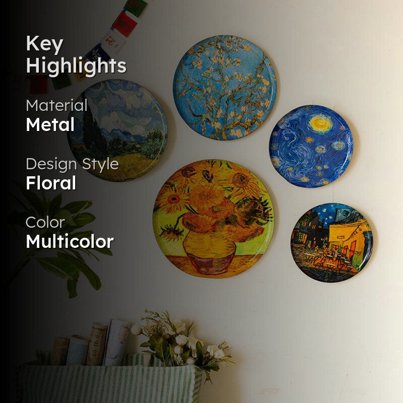 Gondh Dreams Wall Plate - Set Of Five media 2