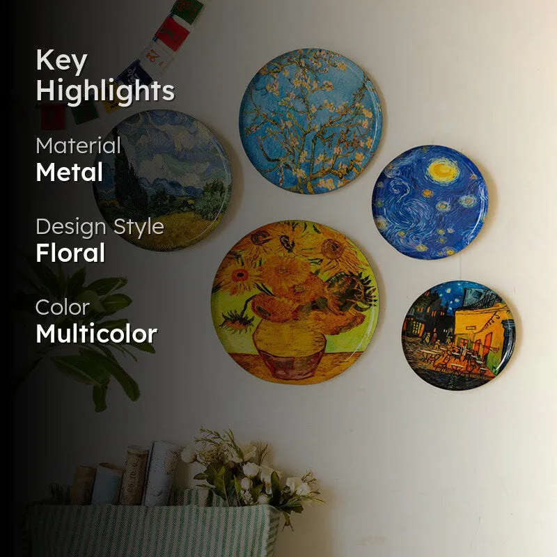 Gondh Dreams Wall Plate - Set Of Five media 2