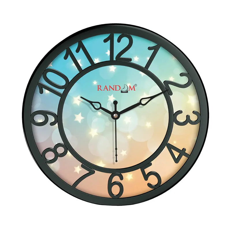 Kenil Sweep Silent Wall Clock media 3