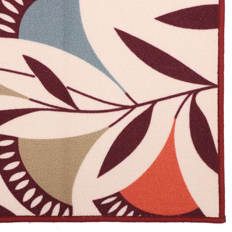 Ethnic Botanica Anti-Skid Carpet media 4