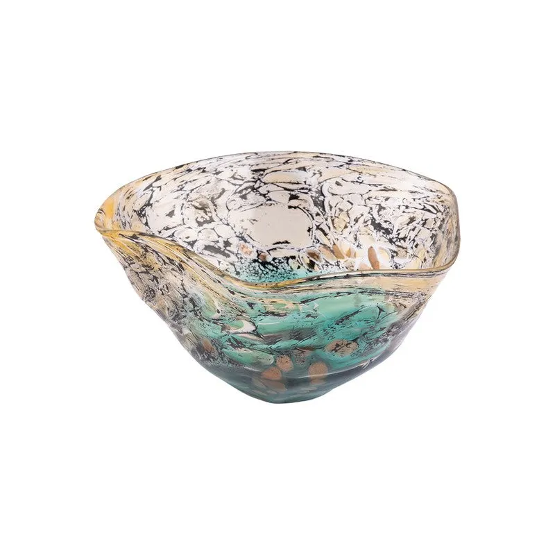 Olivara Glass Accent Bowl media 4