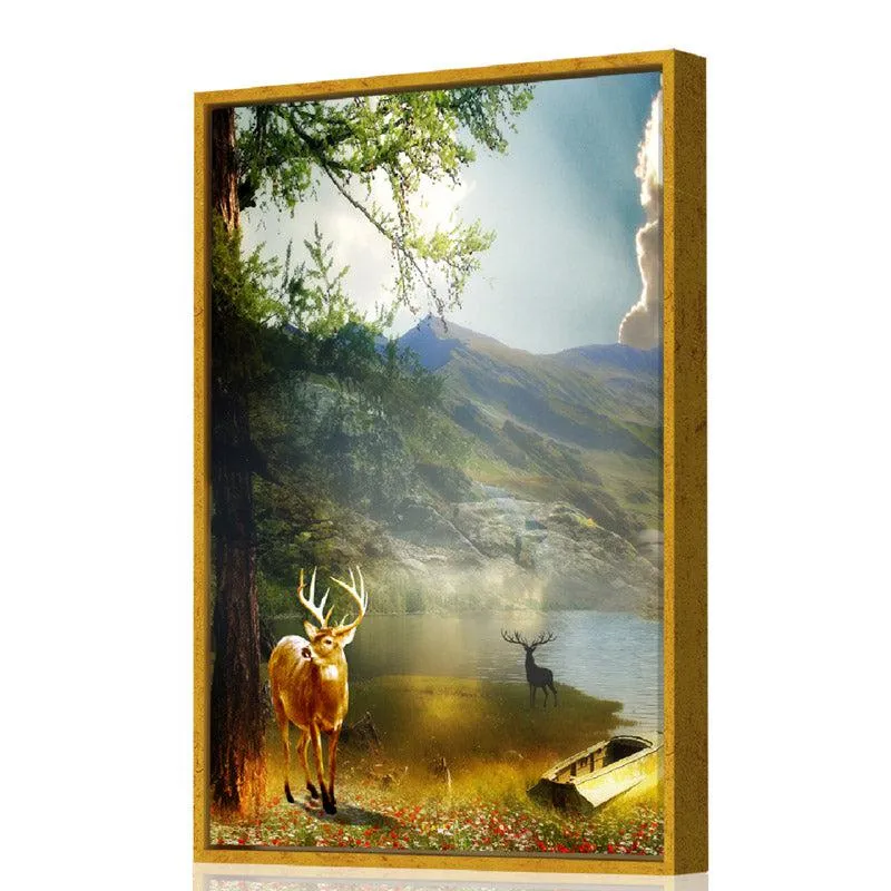 Tranquil Clarity Wall Art media 2
