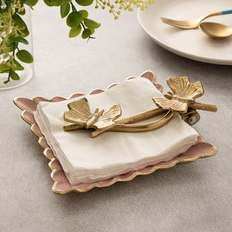 Petalya Aluminium Napkin Holder