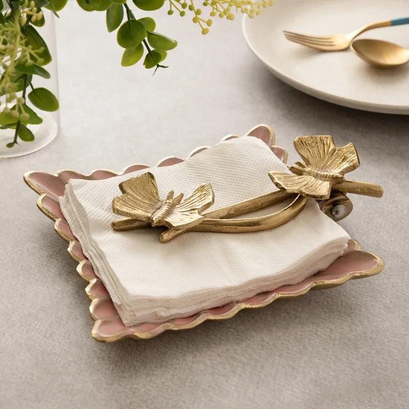 Petalya Aluminium Napkin Holder media 1