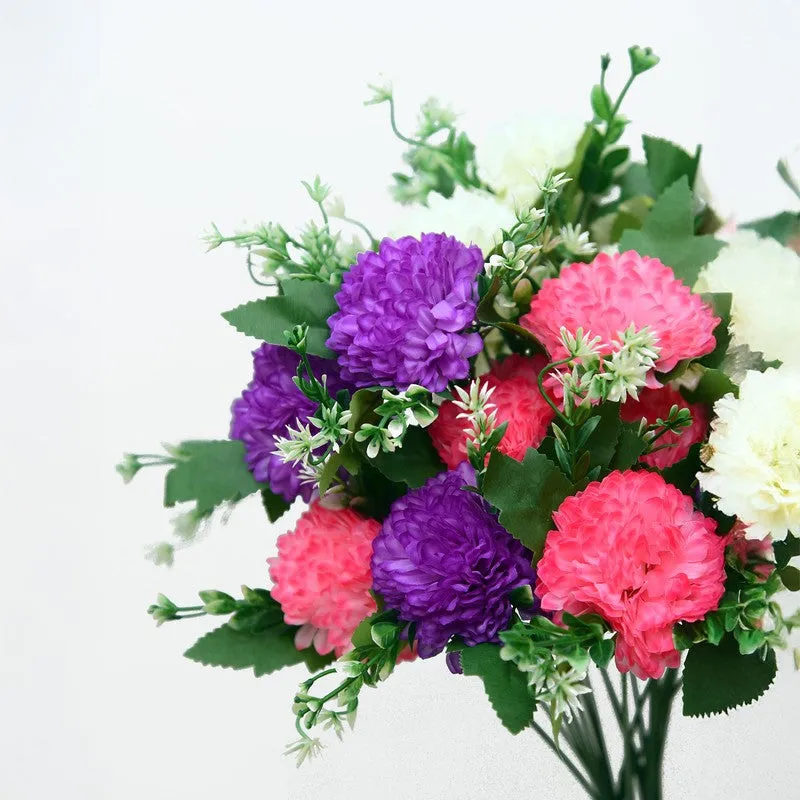 Velvet Petals Real Touch Artificial Flowers - Set Of Three media 7