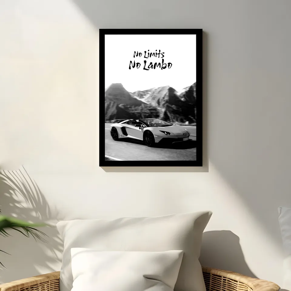 Street Icon Supercar Wall Art media 5