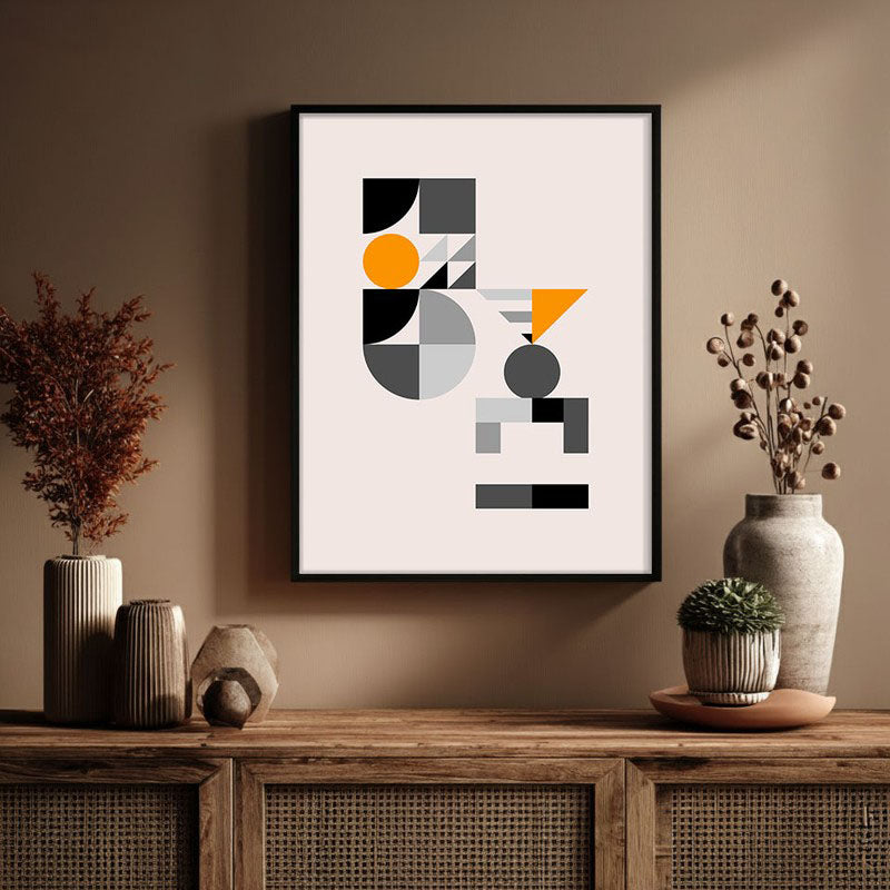 Sublime Patterns Archival Canvas Wall Art - Black Frame media 3