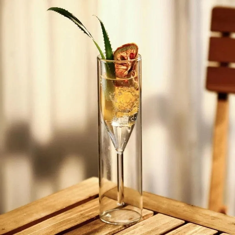 Crystal Toast Glass Wine & Champagne Glasses (150 mL Each) - Set Of Two media 8