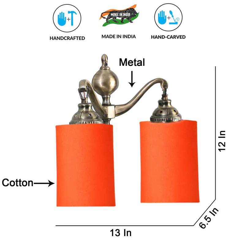 Imperial Cylindrical Metal Wall Lamp media 7
