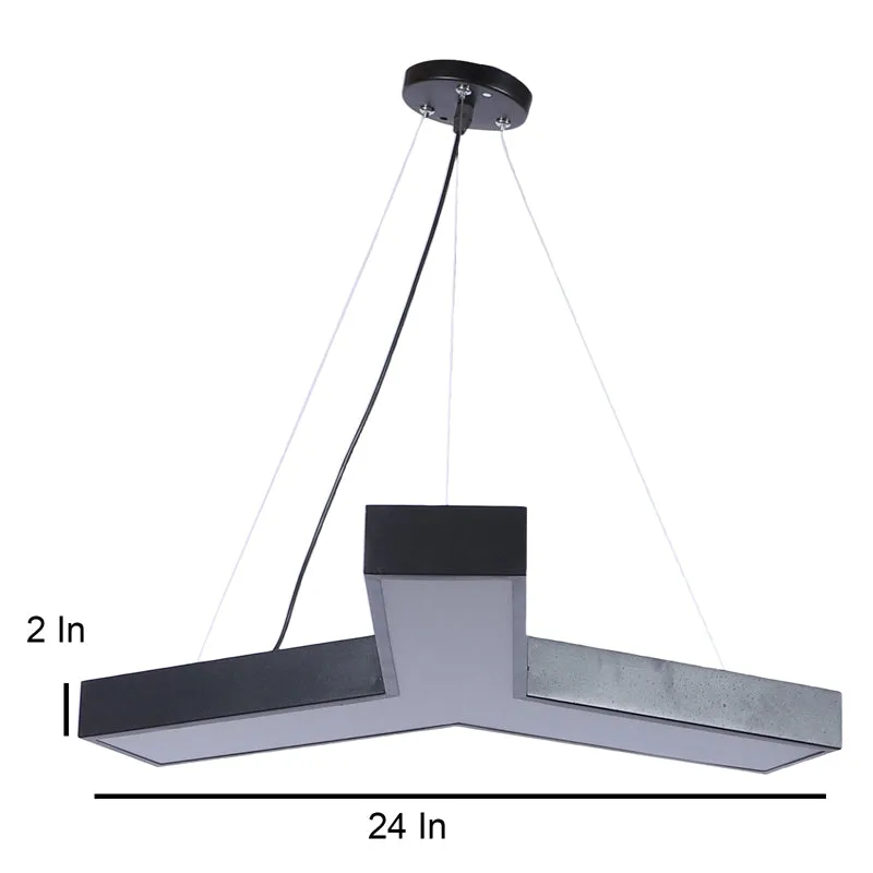 Tria Iron Ceiling Lamp media 7