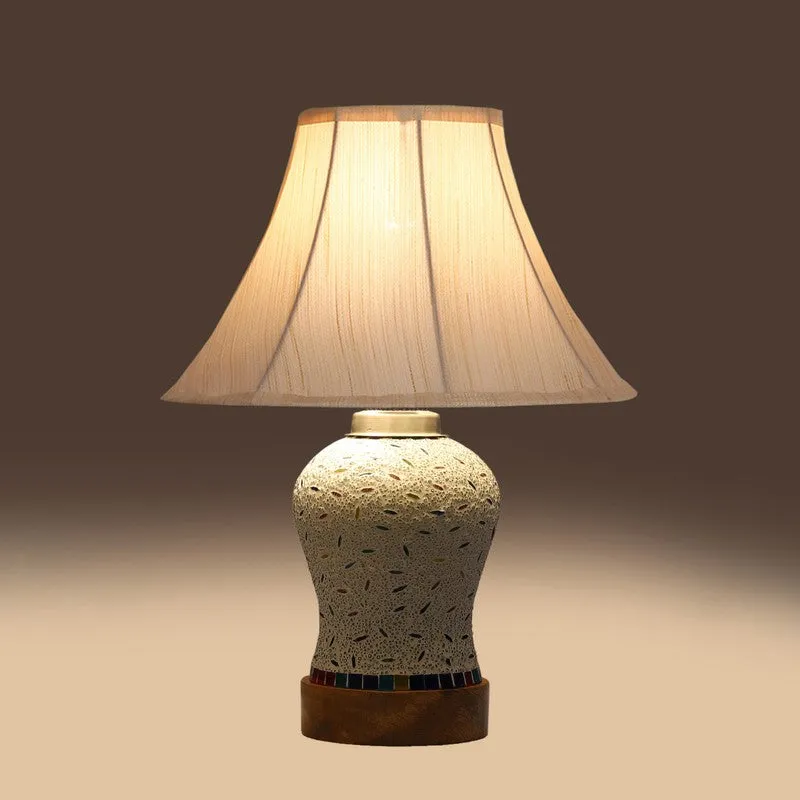 Averix Wooden Table Lamp - Multicolor media 7
