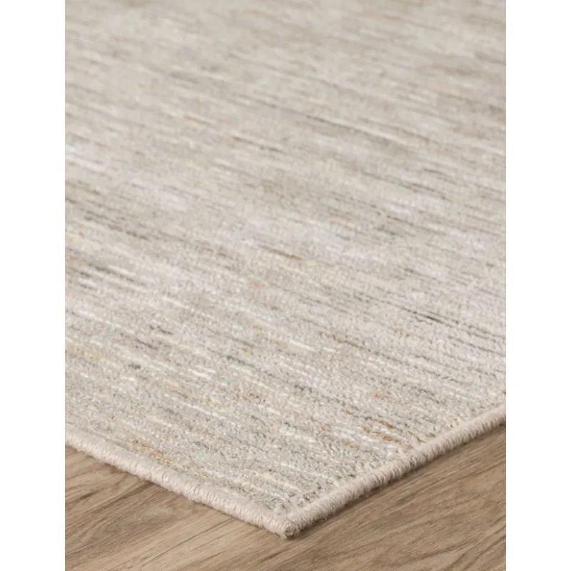 Heritage Hand Loomed Wool Rug - Cream & Grey media 6