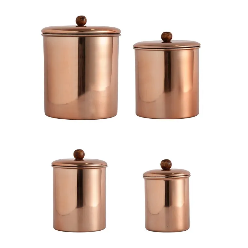 Savory Safe Container (Copper) - Set of Four media 7
