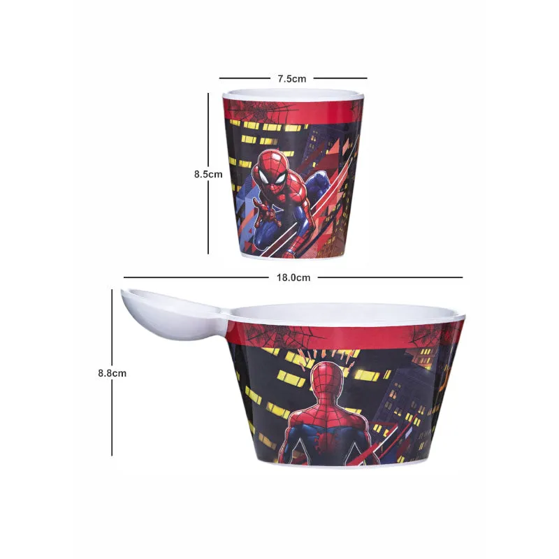 Servewell Spidey Kids Dining Set - Two Piece Set media 4