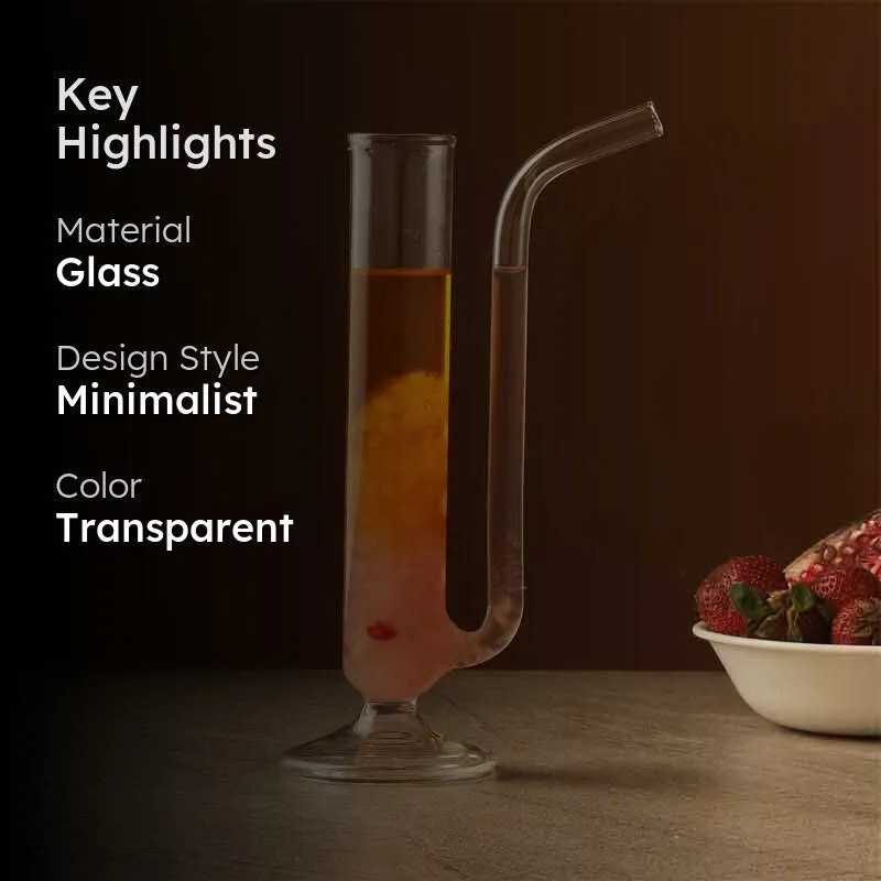 Bong Cocktail Glass - 200 ML media 2