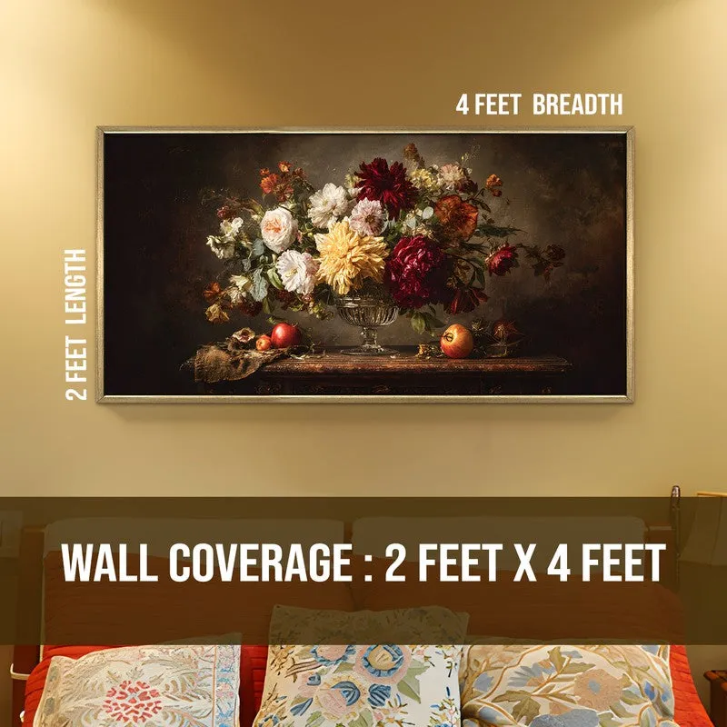 Roseluxe Canvas Wall Painting With Frame media 8