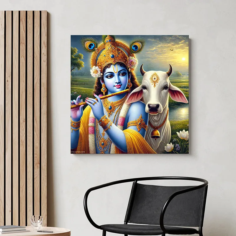 Gopala Kamaduh Wall Painting media 1