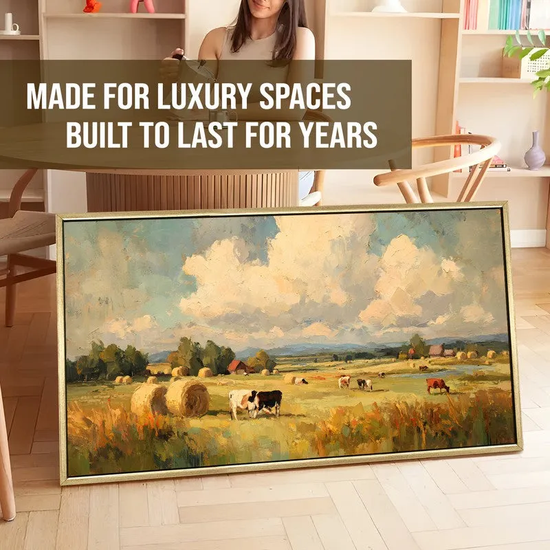 Fieldhaven Canvas Wall Painting With Frame media 5