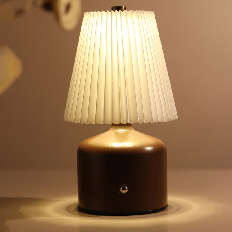 Avero Glow Table Lamp - Brown