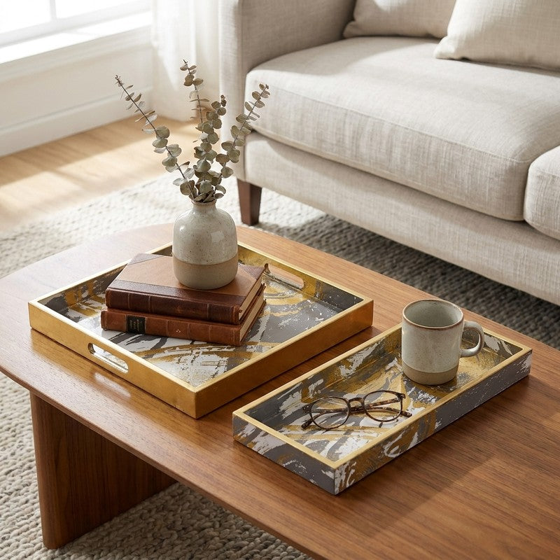 HostServe Serving Tray - Set of Two