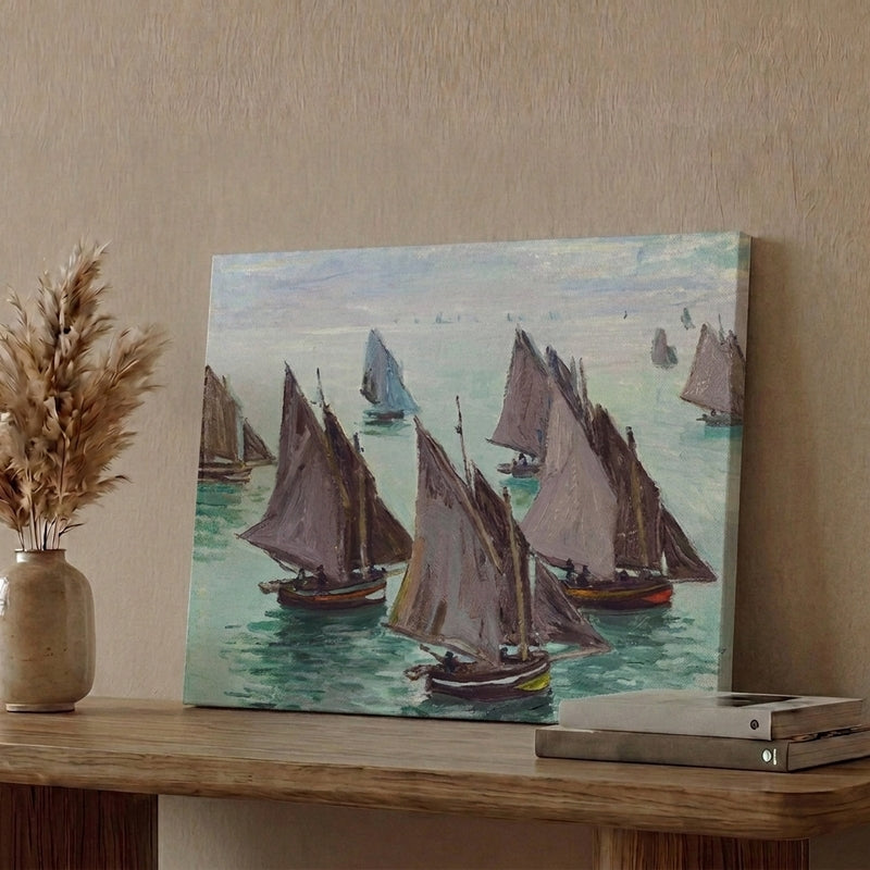 Armada Sail Canvas Wall Painting