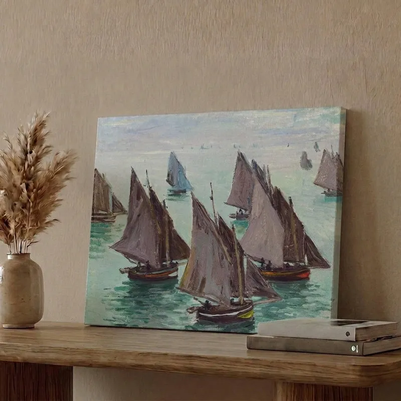 Armada Sail Canvas Wall Painting media 1