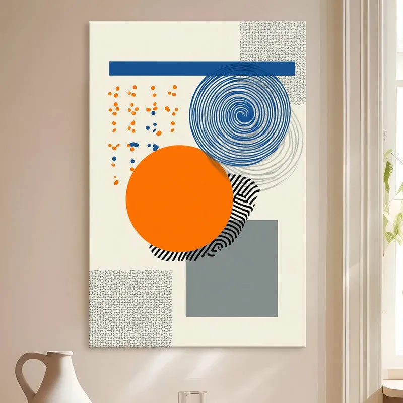 Abstract Form Balance Canvas Wall Art media 4