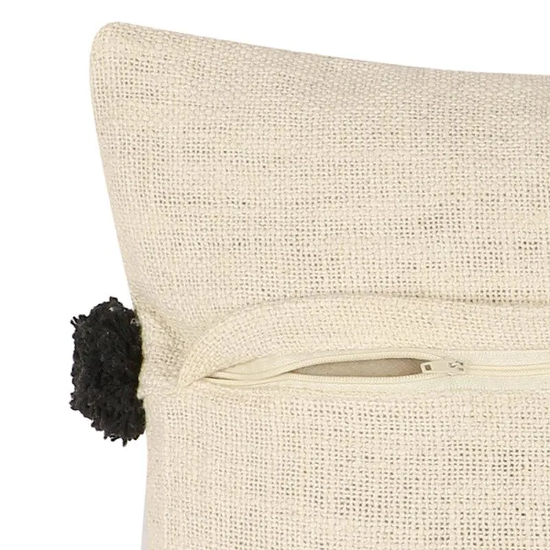 Bubble Bloom Tufted Cushion Cover - Brown media 6