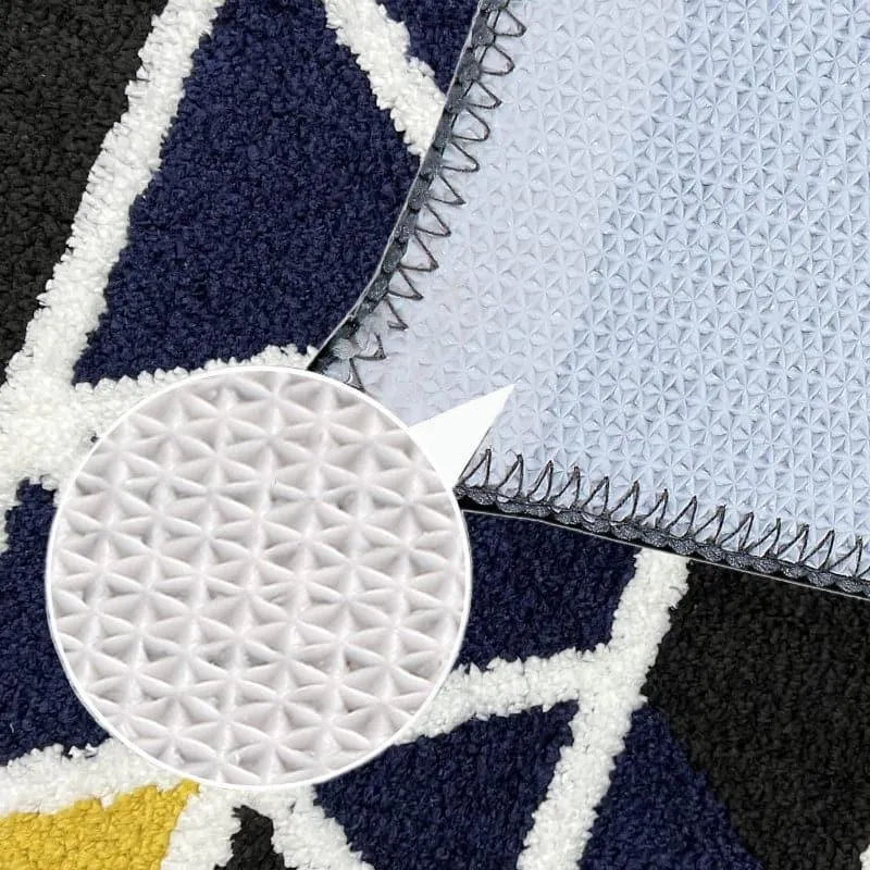 Luxe Comfy Bathmat - Blue media 5