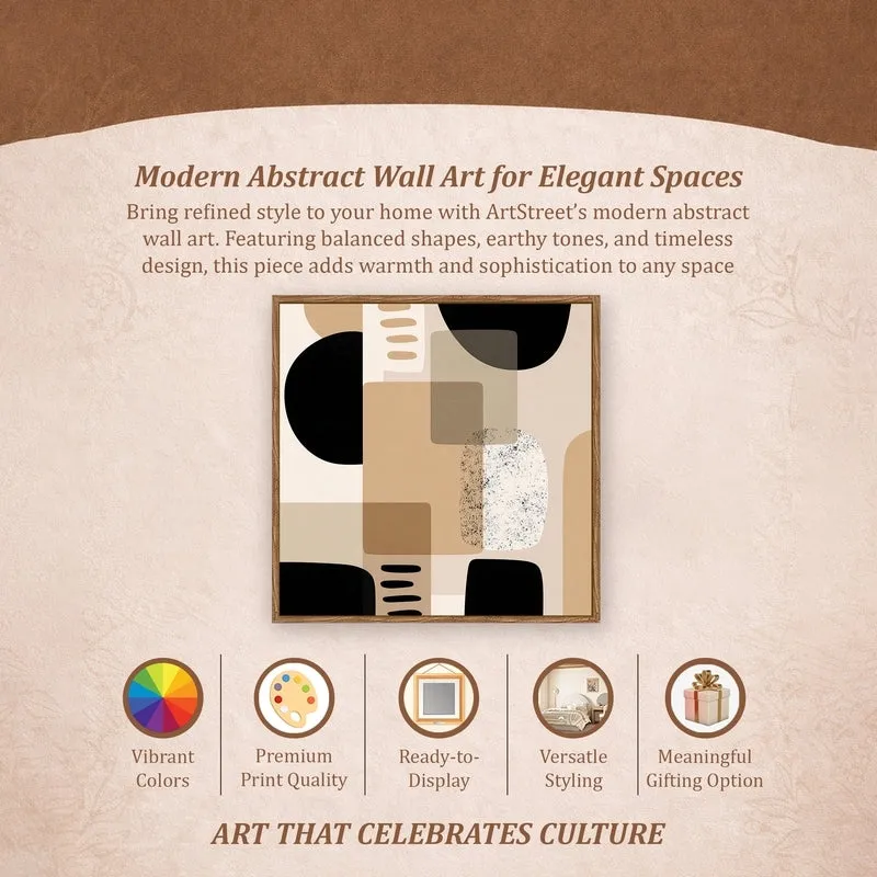 Color Grid Canvas Wall Art With Frame media 5