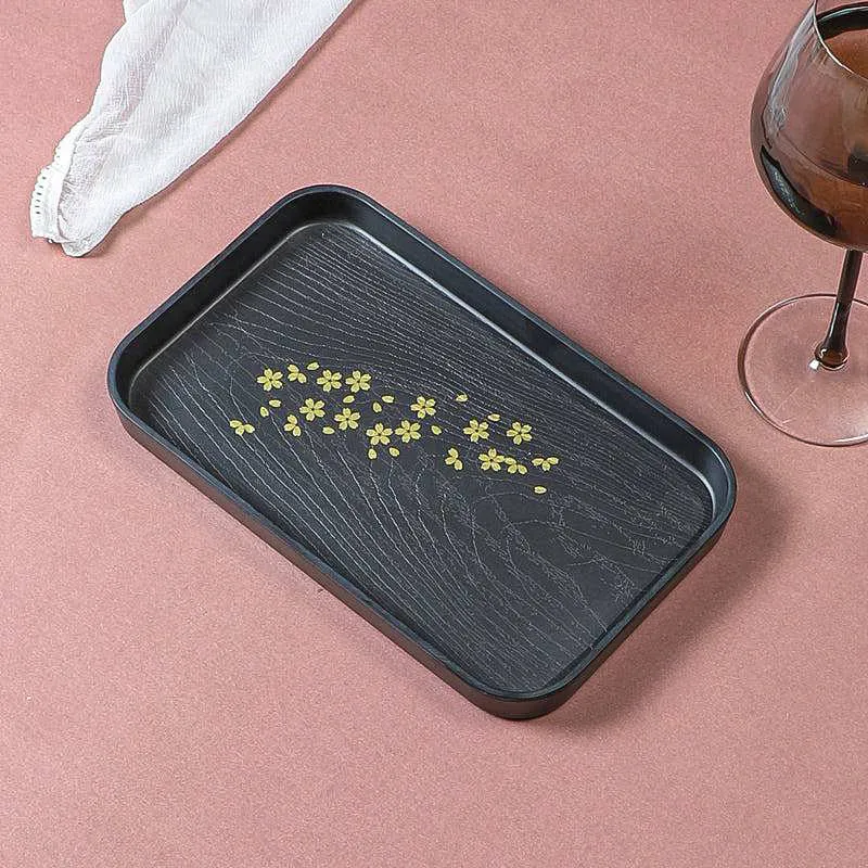 Bivaro Serving Tray - Black media 5