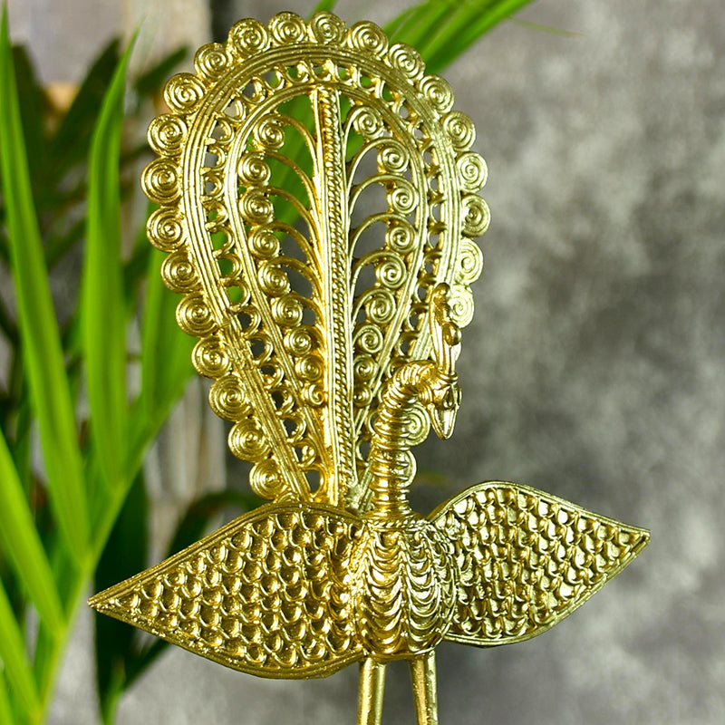 Mayoor Natan Brass Showpiece media 5