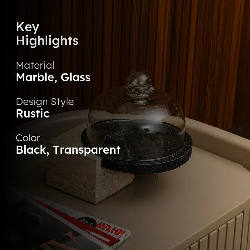 Elevate Serve Cake Stand - Black media 2
