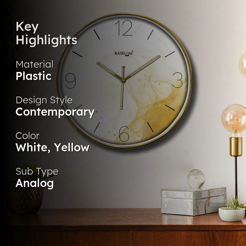 Tickscape Analog Wall Clock media 2