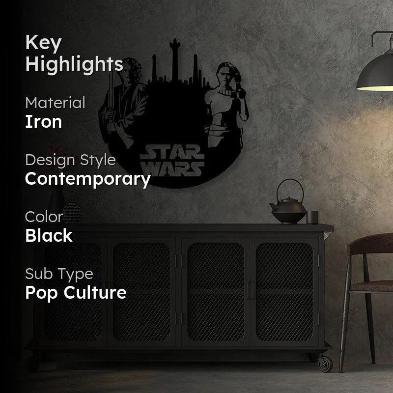 Eminem Star Wars Iron Wall Accent media 2