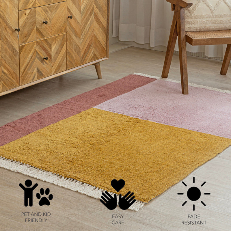 Moro Handwoven Cotton Rug media 7