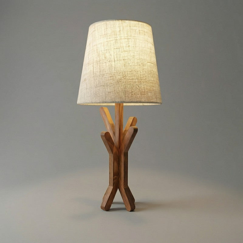 Kyrielle Jute Table Lamp - Brown,Beige media 7