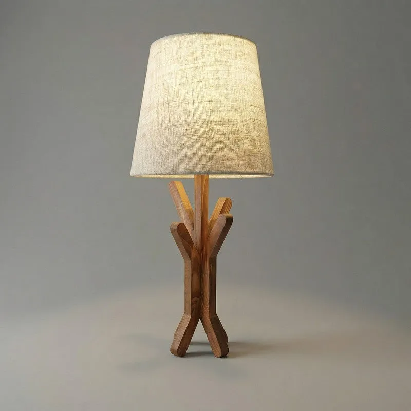 Kyrielle Jute Table Lamp - Brown,Beige media 7