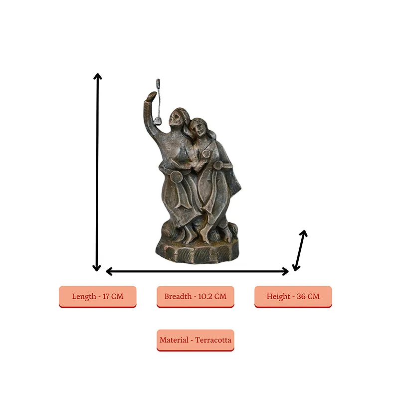 Sangam Terracotta Idol media 8