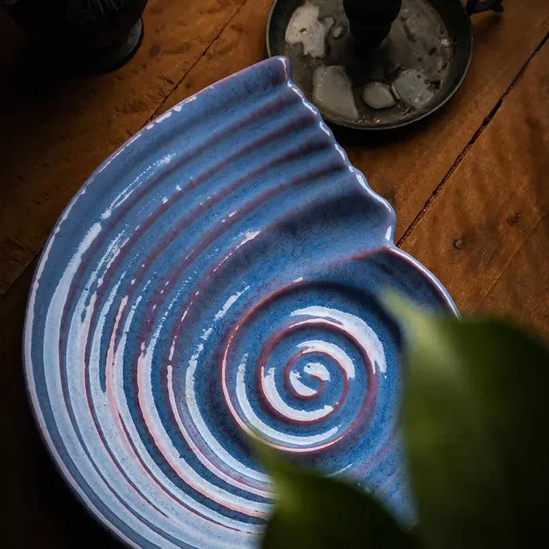 Periela Spirno Handmade Ceramic Platter media 3
