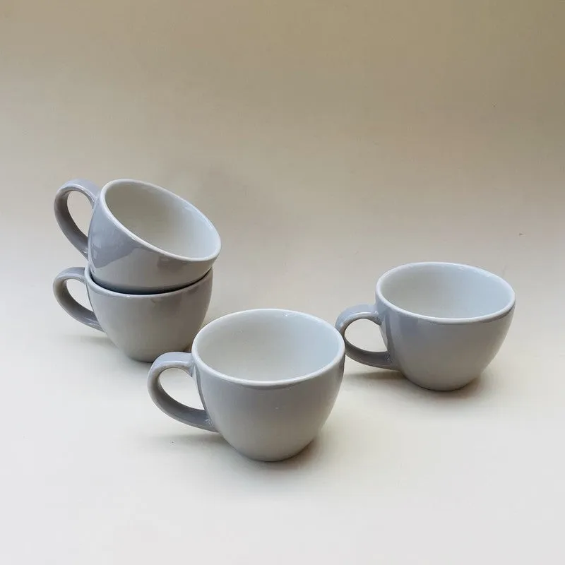 Cozy Ceramic Tea Cup (80 mL Each) - Set Of Four media 8