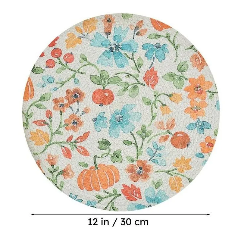Nerina Round Placemat - Set Of Two media 6