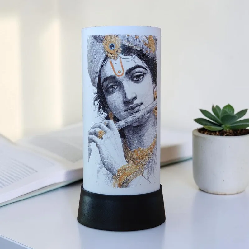 Muralidhar Divine Handmade Table Lamp media 3