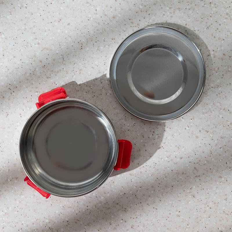 Clip Lock Lunch Box (275 mL) - Red media 6