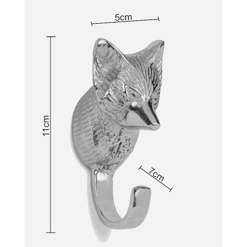 Foxy Wall Hook - Set Of Two media 4