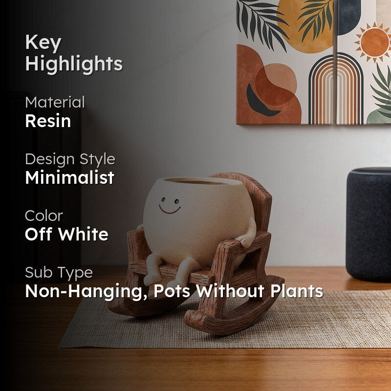 Smiley Swing Planter media 2