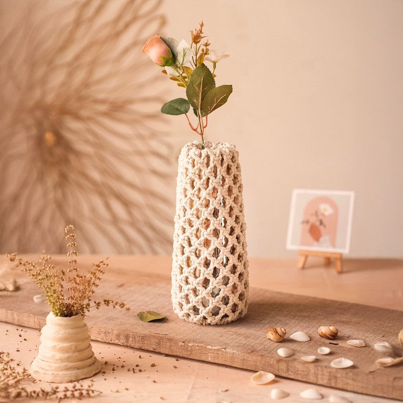Gulzar Bohemian Handcrafted Glass Vase