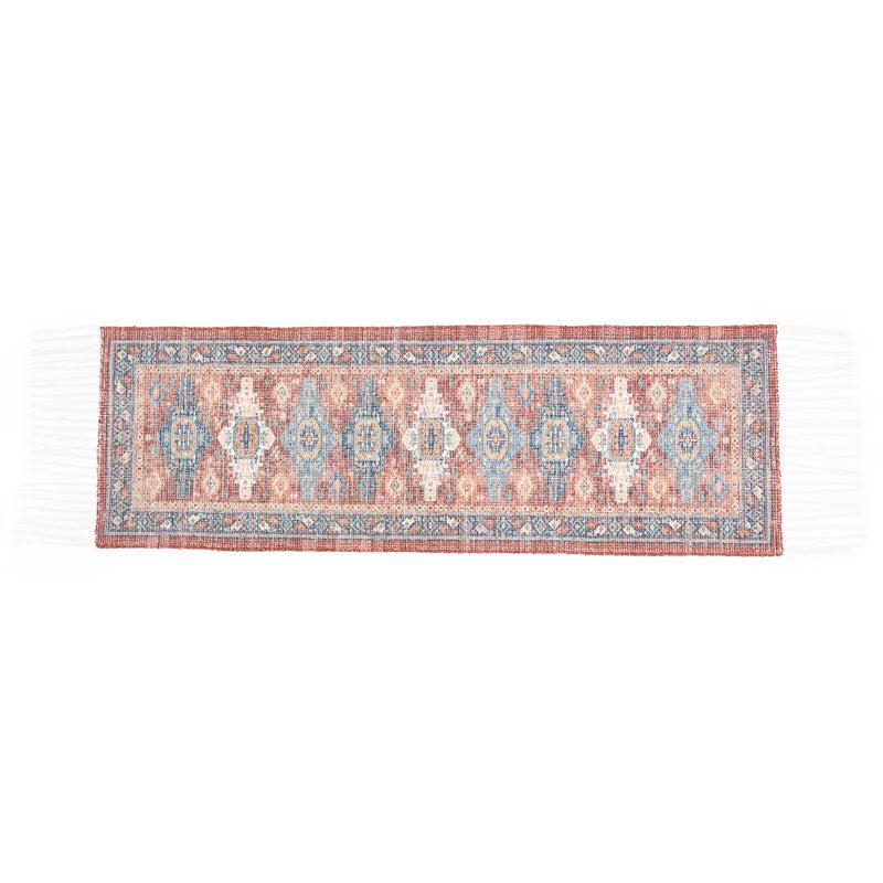 Taleska Handwoven & Printed Wool Table Runner media 5